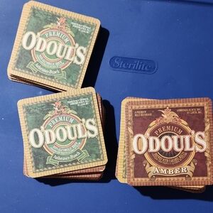 41 O'Doul's Premium Coasters Set